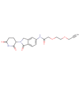 Lenalidomide-5'-acetamido-O-PEG1-propargyl