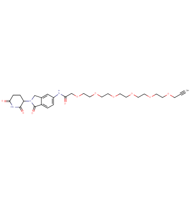 Lenalidomide-5'-acetamido-O-PEG5-propargyl
