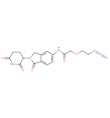 Lenalidomide-5'-acetamido-O-C2-azide