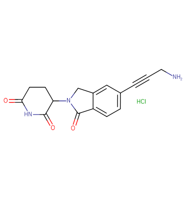 Phthalimidinoglutarimide-5'-propargyl-amine HCl