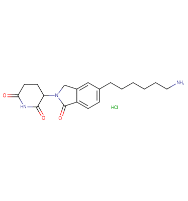 Phthalimidinoglutarimide-5'-C6-amine HCl