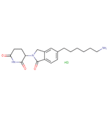 Phthalimidinoglutarimide-5'-C6-amine HCl