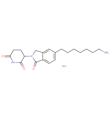 Phthalimidinoglutarimide-5'-C7-amine HCl