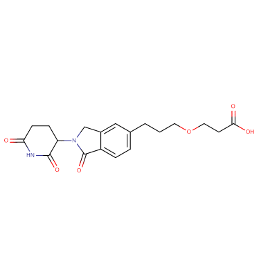 Phthalimidinoglutarimide-5'-C3-O-C2-acid