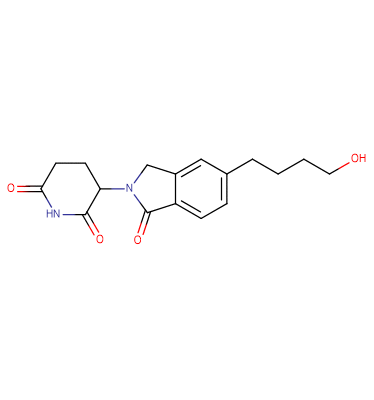Phthalimidinoglutarimide-5'-C4-OH