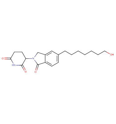 Phthalimidinoglutarimide-5'-C7-OH