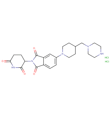 Thalidomide-5'-piperidine-C1-piperazine HCl