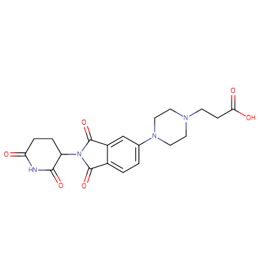 Thalidomide-5'-piperazine-C2-acid
