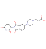Thalidomide-5'-piperazine-C2-acid