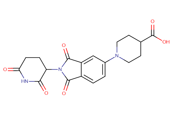 Thalidomide-5'-piperidine-acid