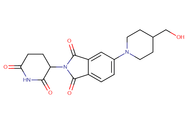 Thalidomide-5'-piperidine-C1-alcohol