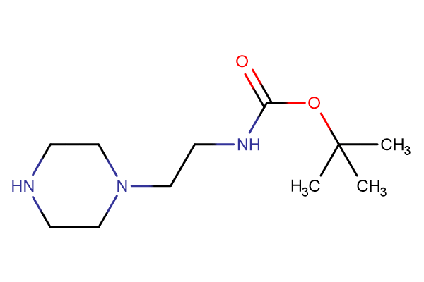 tert-butyl N-[2-(piperazin-1-yl)ethyl]carbamate
