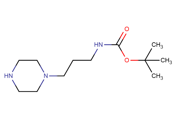 tert-butyl N-[3-(piperazin-1-yl)propyl]carbamate