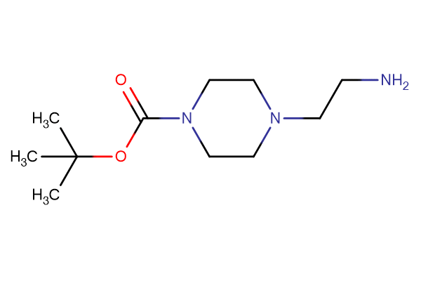 tert-butyl 4-(2-aminoethyl)piperazine-1-carboxylate