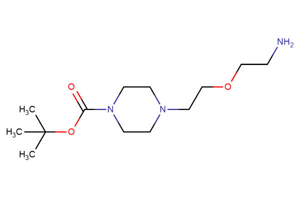 tert-butyl 4-[2-(2-aminoethoxy)ethyl]piperazine-1-carboxylate