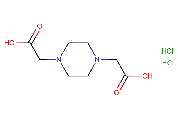 2-[4-(carboxymethyl)piperazin-1-yl]acetic acid dihydrochloride
