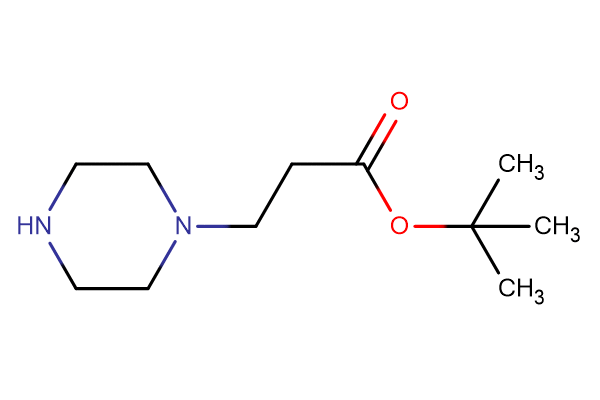 tert-butyl 3-(piperazin-1-yl)propanoate