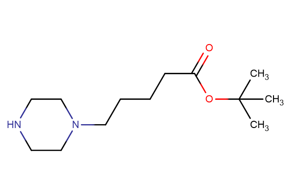 tert-butyl 5-(piperazin-1-yl)pentanoate
