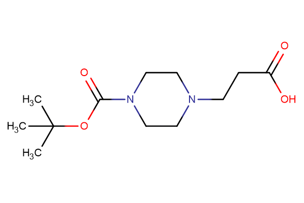 3-{4-[(tert-butoxy)carbonyl]piperazin-1-yl}propanoic acid