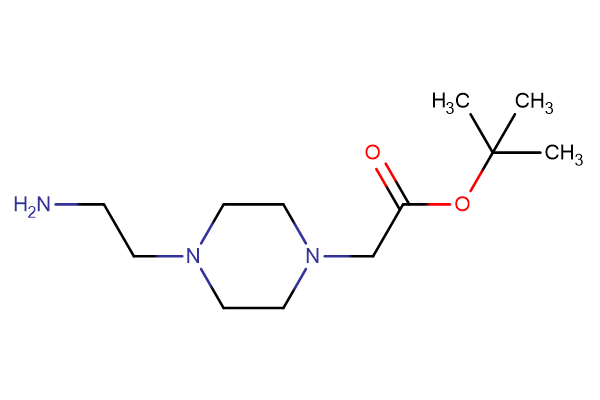 tert-butyl 2-[4-(2-aminoethyl)piperazin-1-yl]acetate