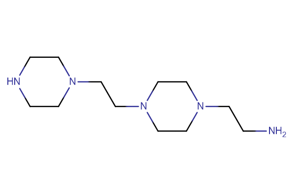 2-{4-[2-(piperazin-1-yl)ethyl]piperazin-1-yl}ethan-1-amine