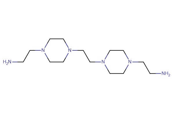 2-(4-{2-[4-(2-aminoethyl)piperazin-1-yl]ethyl}piperazin-1-yl)ethan-1-amine