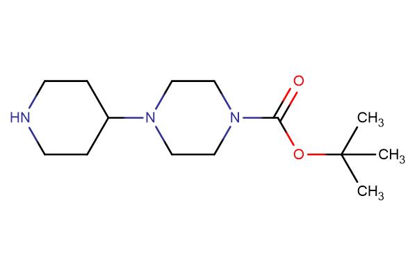 tert-butyl 4-(piperidin-4-yl)piperazine-1-carboxylate