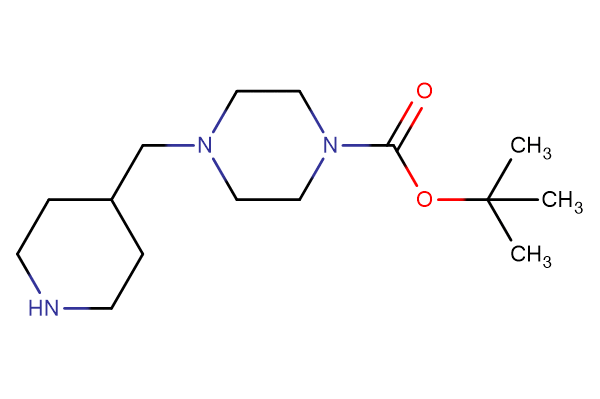 tert-butyl 4-[(piperidin-4-yl)methyl]piperazine-1-carboxylate