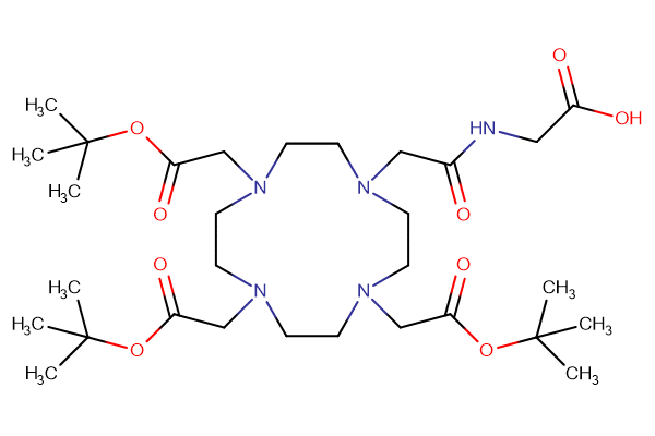 DOTA-tris(t-Bu)ester-C1-acid