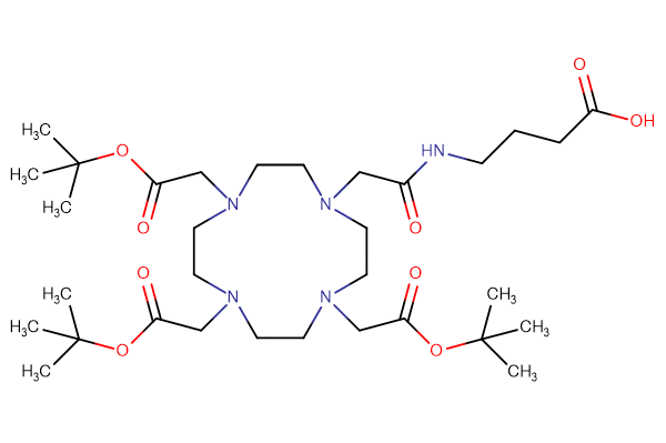 DOTA-tris(t-Bu)ester-C3-acid