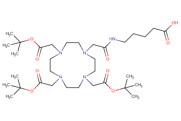 DOTA-tris(t-Bu)ester-C4-acid