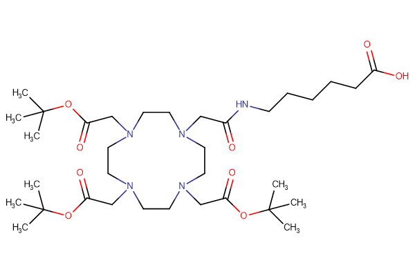 DOTA-tris(t-Bu)ester-C5-acid