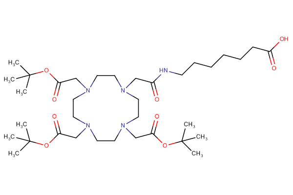 DOTA-tris(t-Bu)ester-C6-acid