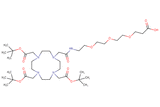 DOTA-tris(t-Bu)ester-PEG3-C2-acid