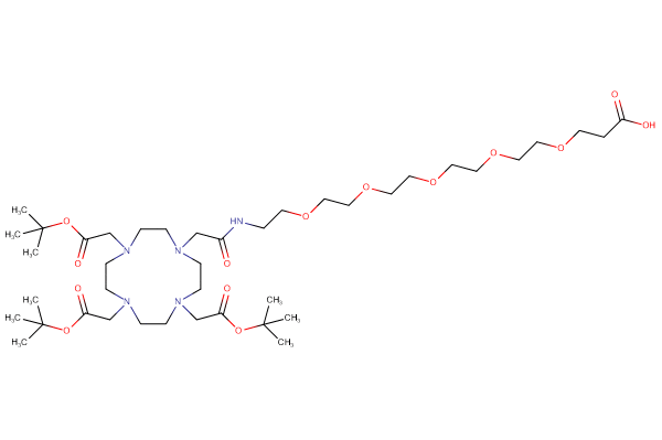 DOTA-tris(t-Bu)ester-PEG5-C2-acid