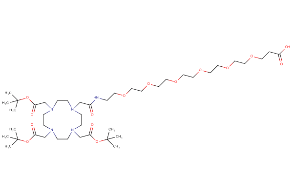 DOTA-tris(t-Bu)ester-PEG6-C2-acid