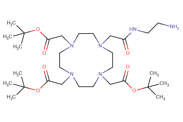 DOTA-tris(t-Bu)ester-C2-amine