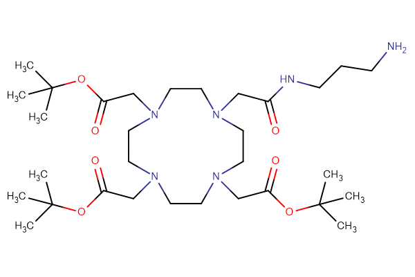 DOTA-tris(t-Bu)ester-C3-amine