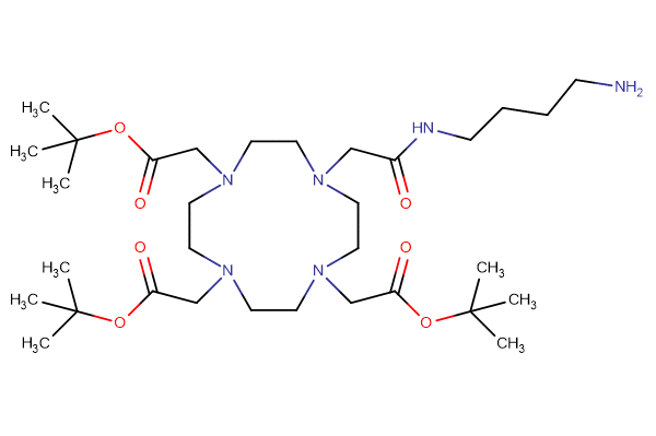 DOTA-tris(t-Bu)ester-C4-amine