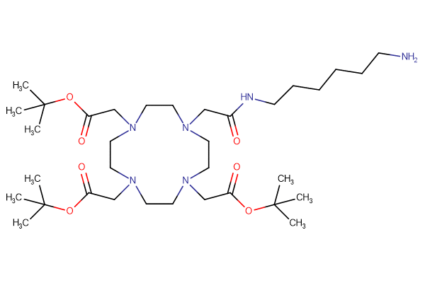 DOTA-tris(t-Bu)ester-C6-amine