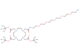 DOTA-tris(t-Bu)ester-PEG5-C2-amine