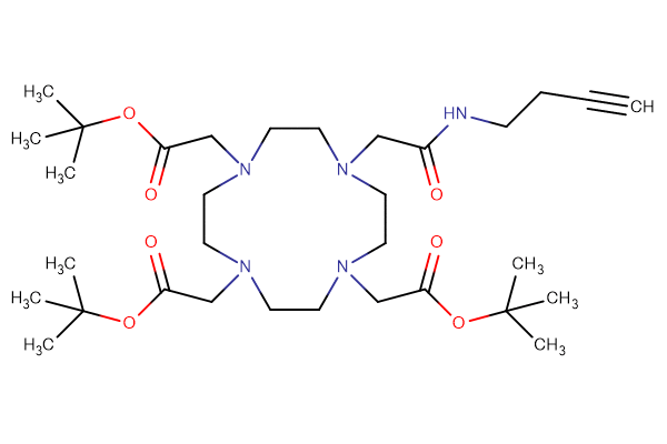 DOTA-tris(t-Bu)ester-butyne