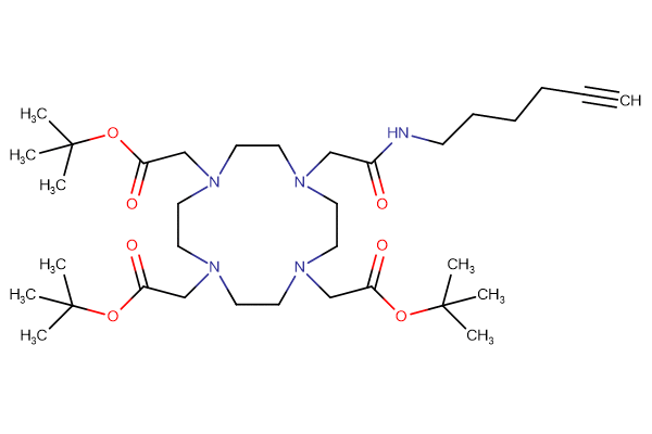 DOTA-tris(t-Bu)ester-hexyne