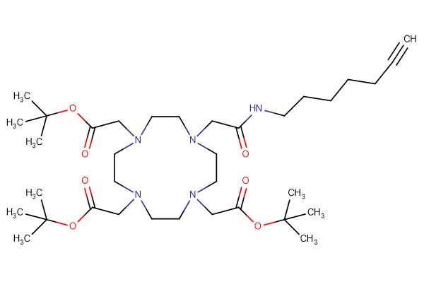 DOTA-tris(t-Bu)ester-heptyne