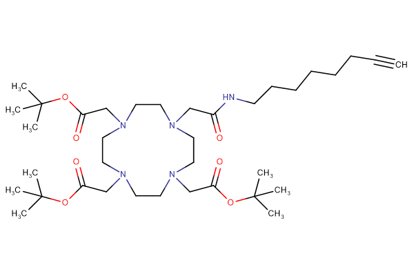 DOTA-tris(t-Bu)ester-octyne