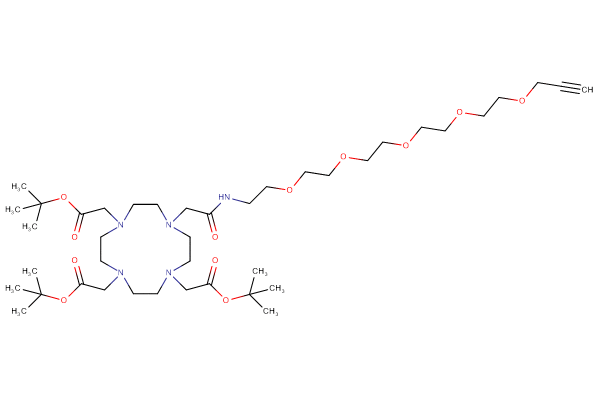 DOTA-tris(t-Bu)ester-PEG5-propargyl