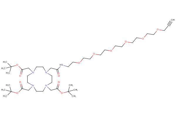 DOTA-tris(t-Bu)ester-PEG6-propargyl