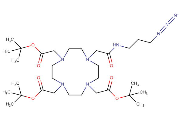 DOTA-tris(t-Bu)ester-C3-azide