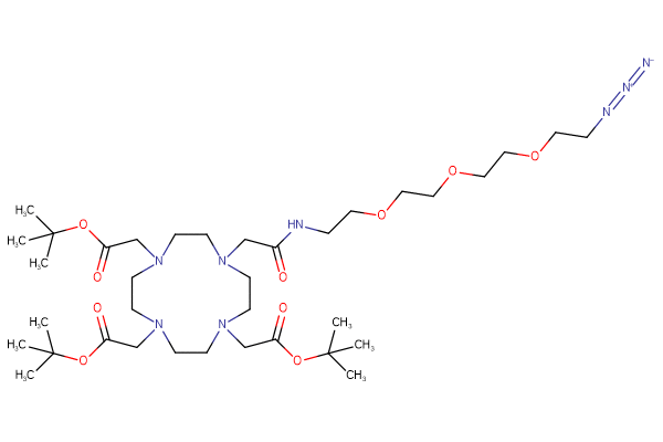 DOTA-tris(t-Bu)ester-PEG3-C2-azide