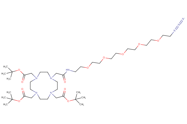 DOTA-tris(t-Bu)ester-PEG5-C2-azide